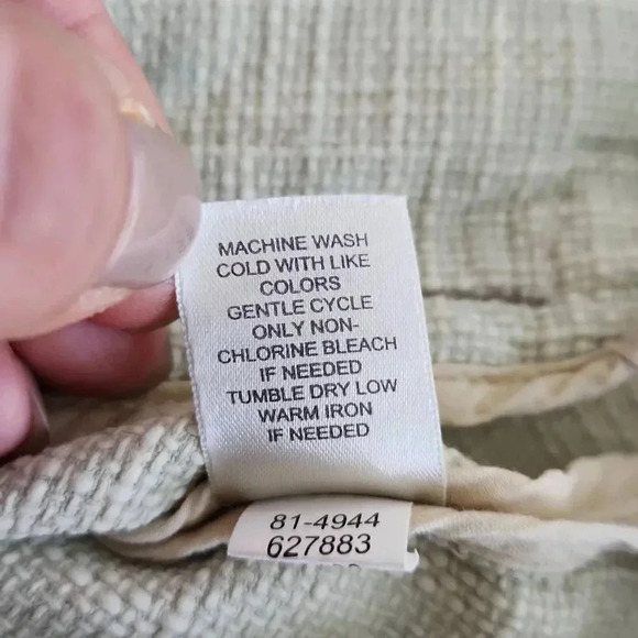 J. Jill Cotton Tweed Floral Blazer - Picture 10 of 10